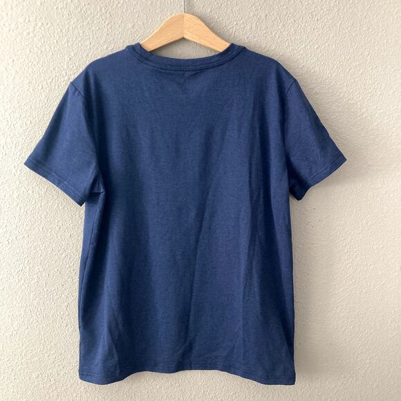 01.Algo Keep Going Performance Tee and Jogger Outfit - Blue - 7/8 - Picture 14 of 14